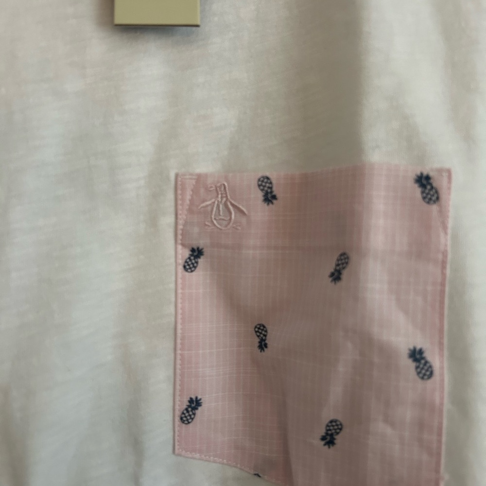 Men's NEW Penguin brand tee.